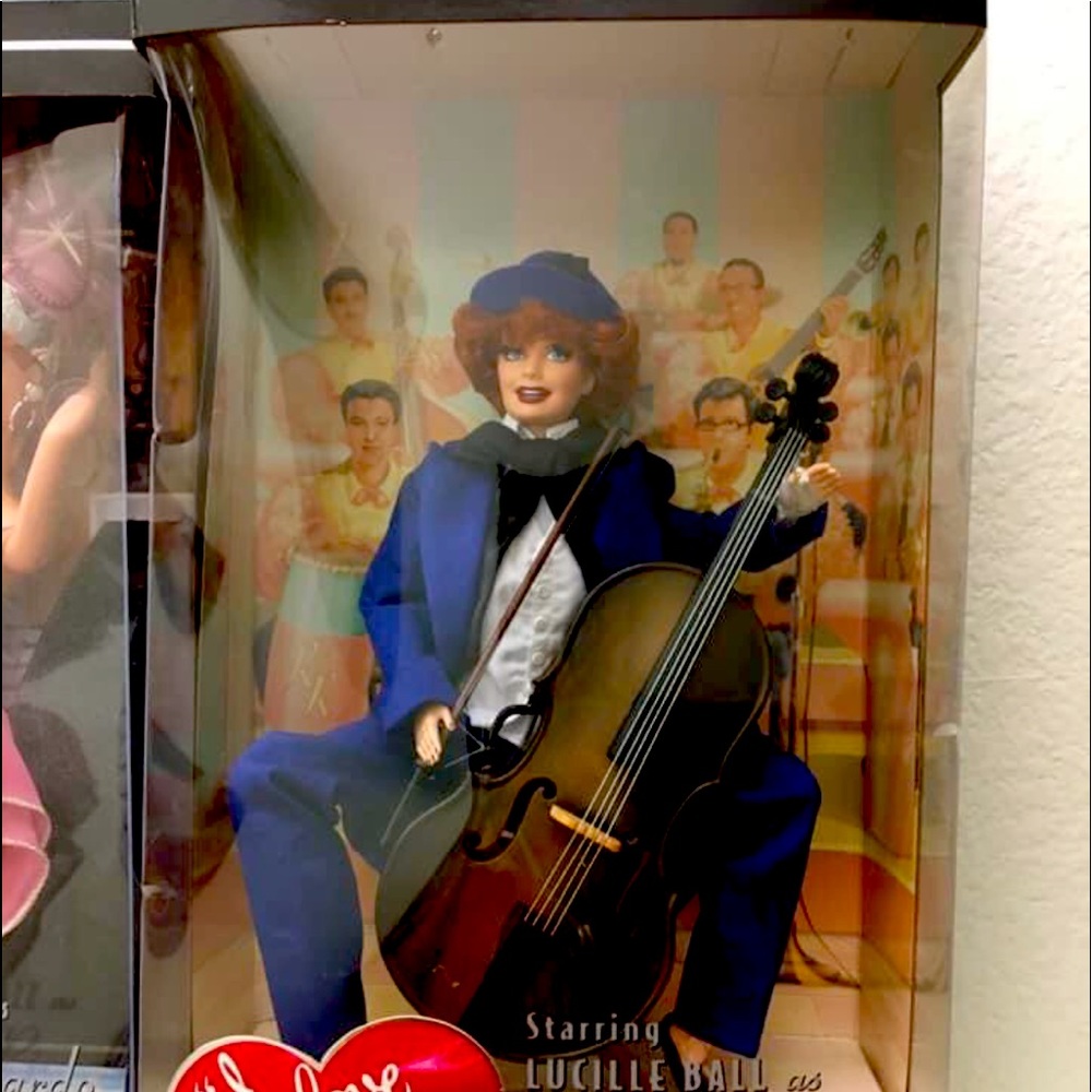 I Love Lucy Barbie Doll